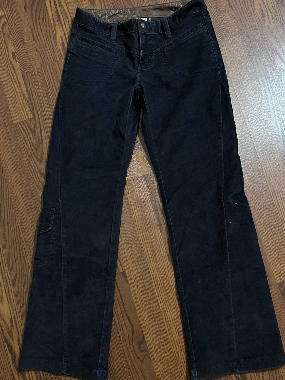 Women’s Athleta Black Corduroy Jeans - Classic Straight Fit